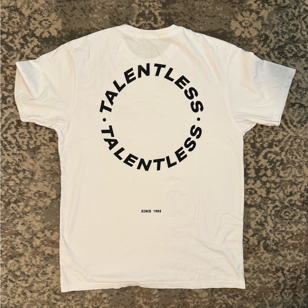 TALENTLESS White Tee